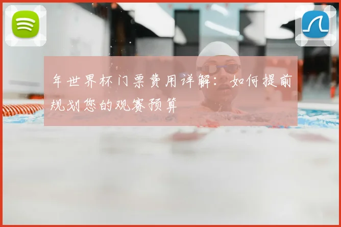 年世界杯门票费用详解：如何提前规划您的观赛预算