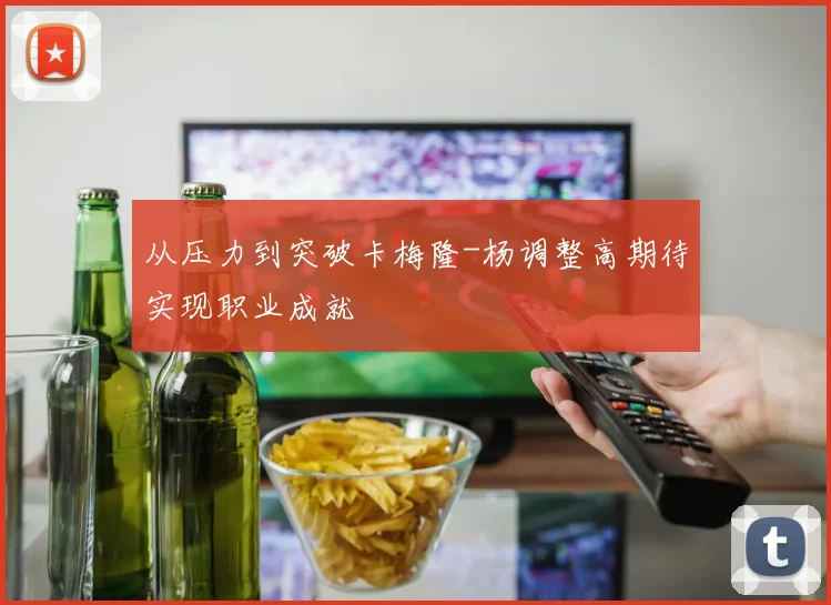 从压力到突破卡梅隆-杨调整高期待实现职业成就